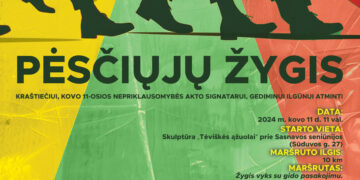 Kovo 11-osios PĖSČIŲJŲ ŽYGIS | Sasnava