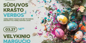 Edukacija „Velykinio margučio gamyba” | Igliauka