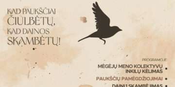 Pavasario lygiadienis „Kad paukščiai čiulbėtų, kad dainos skambėtų”