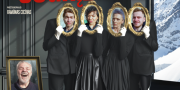 Absurdo komedija „Sugrįžimas” (rež. R. Cicėnas)