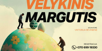 Edukacija „Mano velykinis margutis” su edukatore V. Reviniene | Šunskai