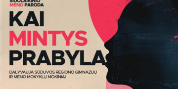 Šiuolaikinio meno parodos „KAI MINTYS PRABYLA” parodos uždarymas ir aptarimas