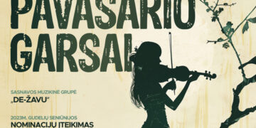Koncertas „Pavasario garsai” su grupe „De-Žavu” | GUDELIAI