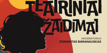Edukacinis renginys „Teatriniai žaidimai” su Zigmantu Baranausku | LIUDVINAVAS