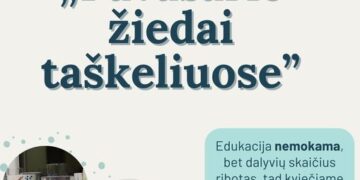 Taškinė puodelių edukacija „Pavasario žiedai taškeliuose“