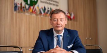 Vidmantas Janulevičius, Lietuvos pramonininkų konfederacijos prezidentas