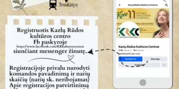 Pažintinis žygis - žaidimas „Myliu Kazlų Rūdą“