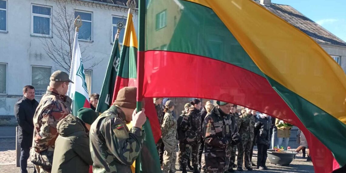 Lietuvos Nepriklausomybės atkūrimo diena Kalvarijoje