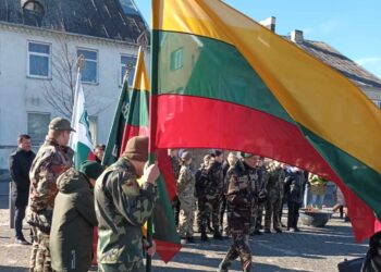 Lietuvos Nepriklausomybės atkūrimo diena Kalvarijoje