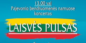 Lietuvos Nepriklausomybės atkūrimo dienos minėjimas Pajevony