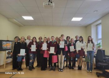 Vilkaviškyje įvyko 30-osios Lietuvos mokinių (8 –12 kl.) dailės olimpiados II etapas