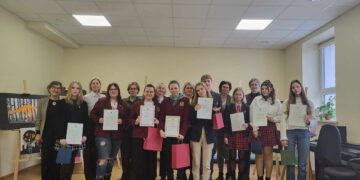 Vilkaviškyje įvyko 30-osios Lietuvos mokinių (8 –12 kl.) dailės olimpiados II etapas