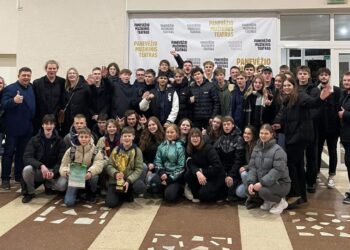 Vilkaviškio jaunimo pučiamųjų instrumentų orkestras parvežė aukščiausią apdovanojimą