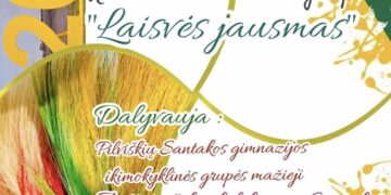 Kovo 11-osios renginys Pilviškiuose