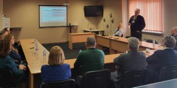 UAB „Cie LT Forge“ vadovas Darius Masionis pristatė įmonės veiklą