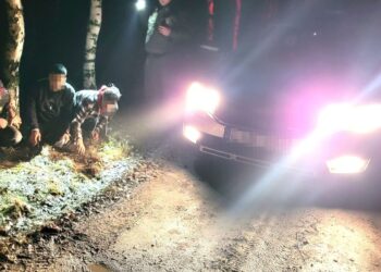 Pasieniečiai sutrukdė Latvijoje gyvenančiam rusui į Vakarų Europą nugabenti 5 neteisėtus migrantus