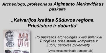 Algimanto Merkevičiaus paskaita