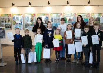 Atidaryta mokinių fotografijų konkurso „Pilietiškumas vaikų akimis“ paroda