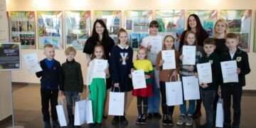 Atidaryta mokinių fotografijų konkurso „Pilietiškumas vaikų akimis“ paroda