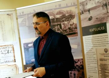 Atidaryta paroda „Starapolė, Marijampolė, Kapsukas... ir vėl Marijampolė“