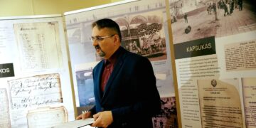 Atidaryta paroda „Starapolė, Marijampolė, Kapsukas... ir vėl Marijampolė“