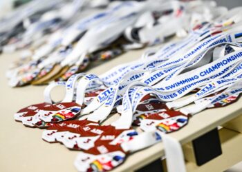 Baltijos šalių plaukimo čempionate - MSC plaukiko medaliai