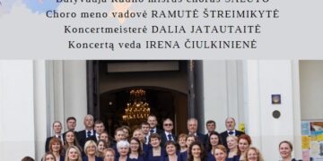 Chorinės muzikos popietė