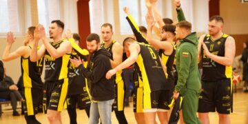 Kazlų Rūdos „Ataka“-Kauno Kolegija po pratęsimo palaužė Tauragės „Tauragę“