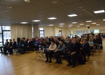 Vilkaviškyje naujos kadencijos seniūnaičiai dalyvauja mokymuose