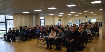 Vilkaviškyje naujos kadencijos seniūnaičiai dalyvauja mokymuose