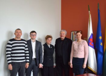 Vilkaviškio rajono savivaldybėje lankėsi Pasaulinės fitneso federacijos prezidentas