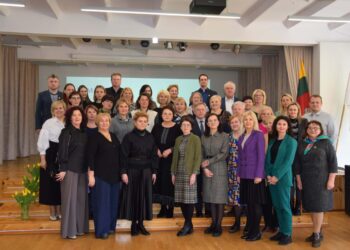 Vyko Vilkaviškio rajono savivaldybės ir Kalvarijos savivaldybės Tūkstantmečio mokyklų pažangos plano pristatymas