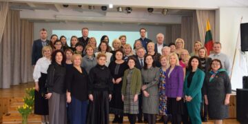 Vyko Vilkaviškio rajono savivaldybės ir Kalvarijos savivaldybės Tūkstantmečio mokyklų pažangos plano pristatymas