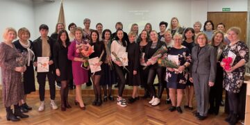 Diplomų įteikimo šventė