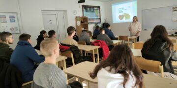 Diskusija ir filmo peržiūra apie donorystę