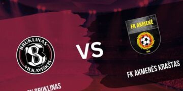 FK „Bruklinas“ - FK „Akmenės kraštas“