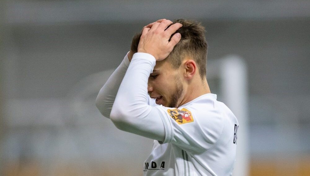 FK „Sūduva“ patyrė pralaimėjimą