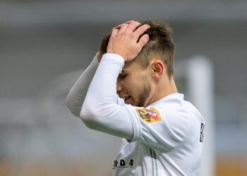 FK „Sūduva“ patyrė pralaimėjimą