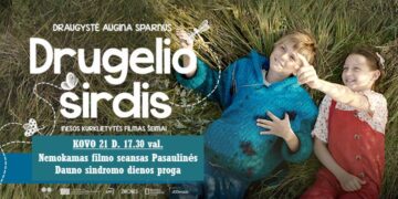 Filmo „Drugelio“ širdis peržiūra