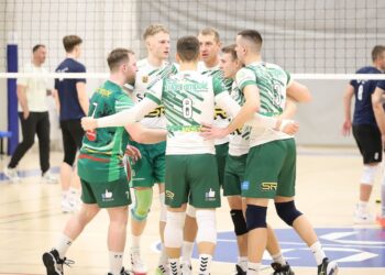 Marijampolės tinklininkai tęsia žygį dėl šalies čempionų titulo