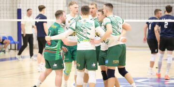 Marijampolės tinklininkai tęsia žygį dėl šalies čempionų titulo