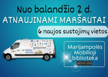 Gyventojų patogumui atnaujinami mobiliosios bibliotekos maršrutai