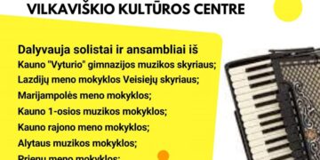 I-asis koncertas, skirtas Vilkaviškio muzikos mokyklos 60-mečiui