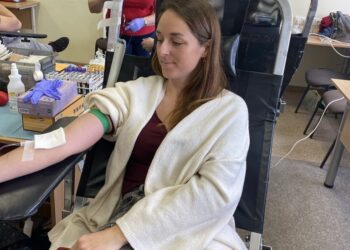 Kalvarijoje vyko kraujo donorystės akcija