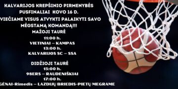 Kalvarijos krepšinio pirmenybės. Pusfinaliai