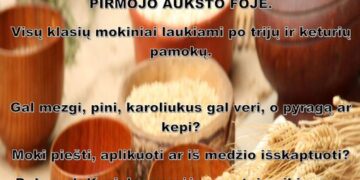 Kaziuko mugė Kalvarijos gimnazijoje