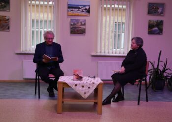 Kazlų Rūdoje vyko Alvydo Šlepiko knygos „Namas anapus upės“ pristatymas