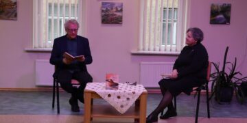 Kazlų Rūdoje vyko Alvydo Šlepiko knygos „Namas anapus upės“ pristatymas