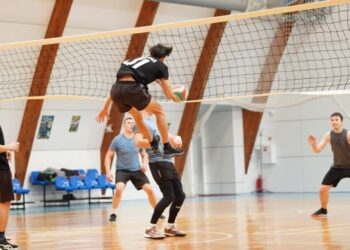 Kazlų Rūdos atvirose 4×4 tinklinio pirmenybėse į lyderius prasibrovė „ABC“ ekipa