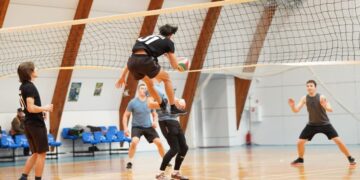 Kazlų Rūdos atvirose 4×4 tinklinio pirmenybėse į lyderius prasibrovė „ABC“ ekipa